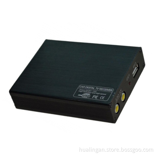 Car HD DVB-T TV Box with Hualingan DVD Player